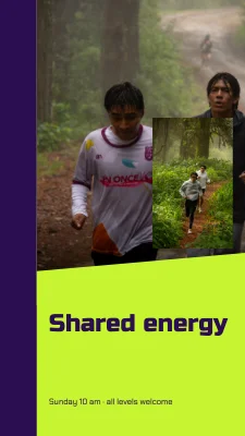 Shared energy · sport signal