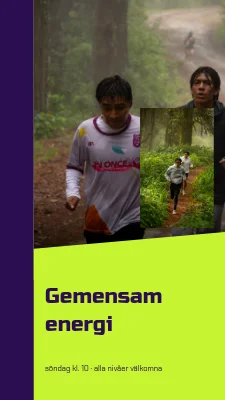 Delad energi · sportsignal