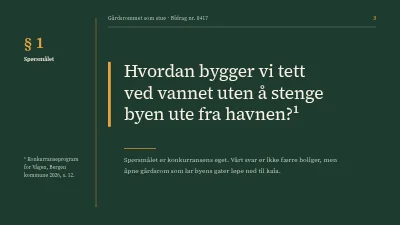 Side 3 av Arkitekturkonkurranse — havneboliger