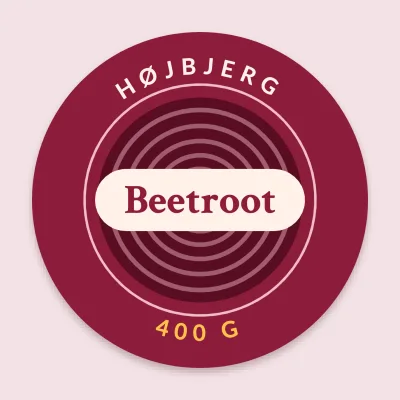The beetroot slice