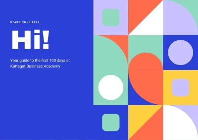 Welcome guide for a business academy – 48 pages