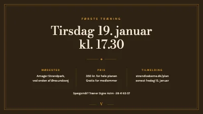 Side 5 af Løbeklub — træningsplan mod halvmaraton