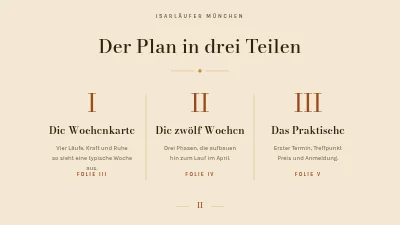 Seite 2 von Laufclub — Trainingsplan für den Halbmarathon