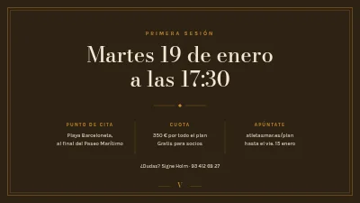 Página 5 de Club de running — plan de entrenamiento de media maratón