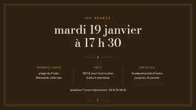 Page 5 de Club de course — plan d'entraînement semi-marathon