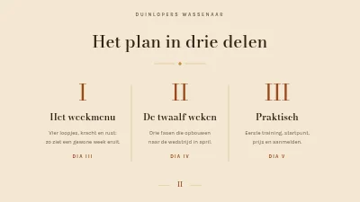 Pagina 2 van Hardloopclub — trainingsschema voor de halve marathon