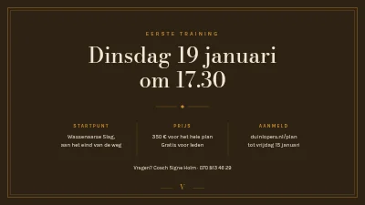 Pagina 5 van Hardloopclub — trainingsschema voor de halve marathon