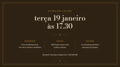 Página 5 de Clube de corrida — plano de treino para meia-maratona