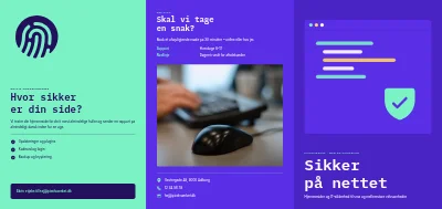 Webbureau og IT-sikkerhed