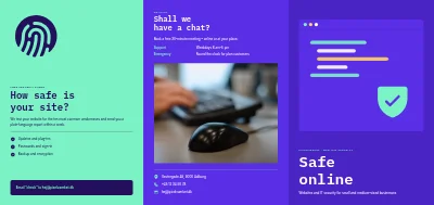 Web agency and IT security
