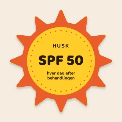Husk solcreme-solen