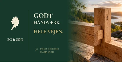 EG & SØN — Godt håndværk