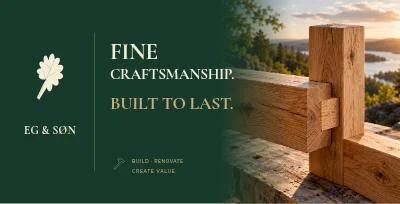 EG & SØN — Crafted with care