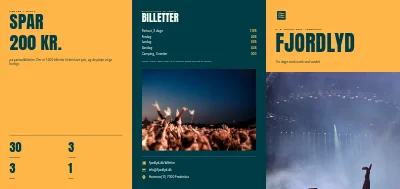 Musikfestivalens program