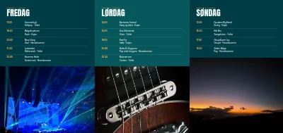 Side 2 af Musikfestivalens program