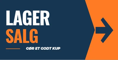LAGERSALG — Lager