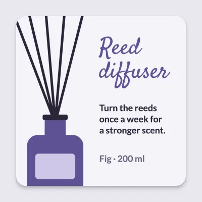 Turn the reeds every week