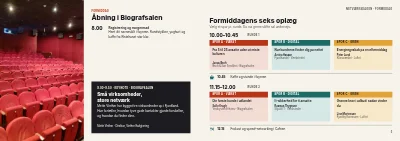 Side 4–5 af Program for erhvervsnetværksdag – 16 sider