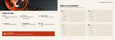 Side 14–15 af Program for erhvervsnetværksdag – 16 sider