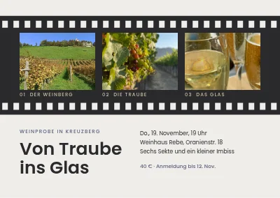 Weinprobe — Filmstreifen
