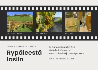 Viininmaistajaiset — filmiliuska