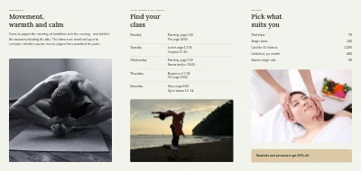 Page 2 of Yoga and sauna by the lake