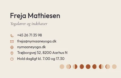Side 2 af Månekalender