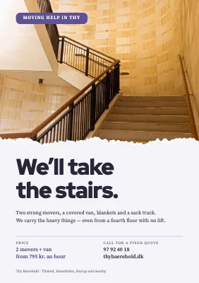 Moving help — we carry