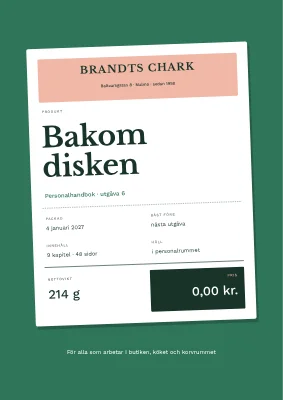 Personalhandbok — slakteributik