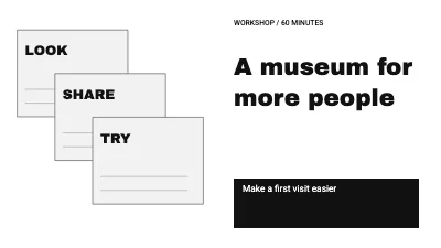 A museum for more people