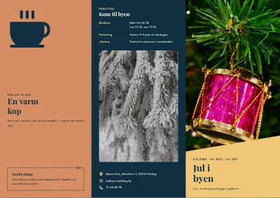 Jul i byen: aktiviteter