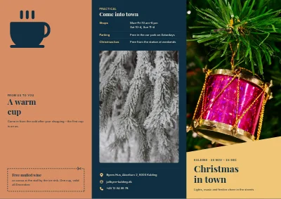 Christmas in town: activities