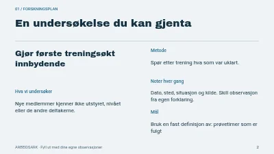 Side 2 av En klubb for nye medlemmer