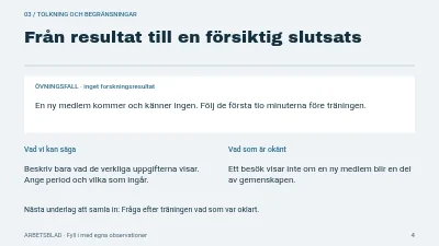 Sida 4 av En klubb för nya medlemmar