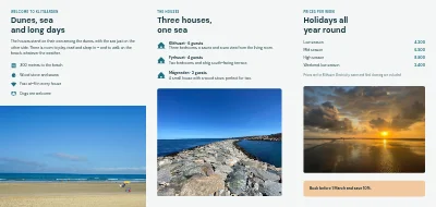 Sida 2 av Holiday cottages on the west coast