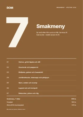Sida 2 av Gourmetmeny — fjordrestaurang
