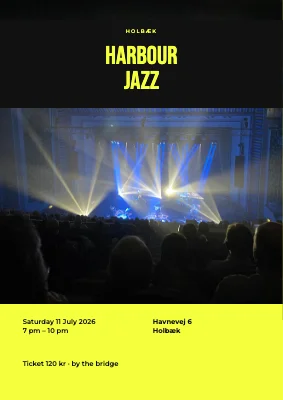 Quay jazz in Holbæk