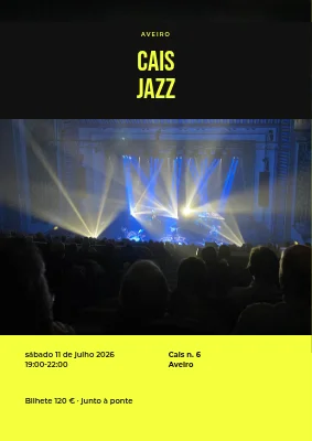 Jazz no cais em Holbæk