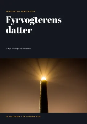 Teaterprogram for forestilling – 24 sider