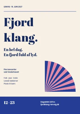 Fjordklang musikfestival i Lemvig