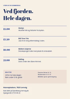 Side 2 af Fjordklang musikfestival i Lemvig
