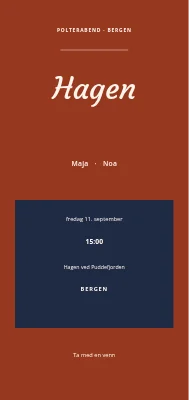 Utdrikningslag i hagen — Maja og Noa, Viborg