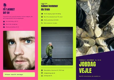 Jobmesse og rekruttering