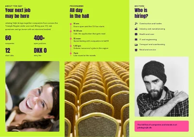 Página 2 de Job fair and recruitment
