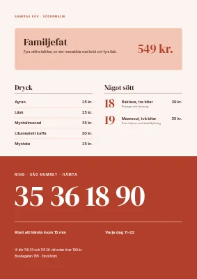 Sida 2 av Takeaway — mezze och shawarma