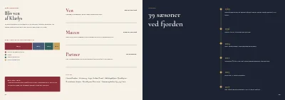 Side 28–29 af Sæsonprogram for kammerorkester – 32 sider