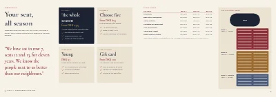 Pages 24–25 of Season programme for a chamber orchestra – 32 pages