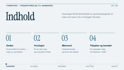 Side 2 af Projektforslag til kommunen — sti
