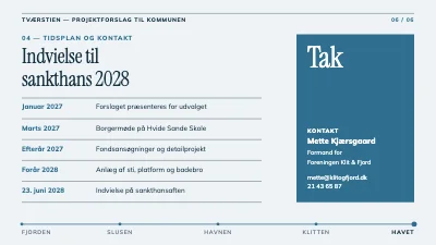 Side 6 af Projektforslag til kommunen — sti