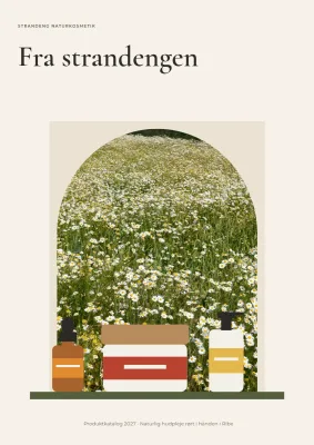 Produktkatalog for naturkosmetik – 24 sider